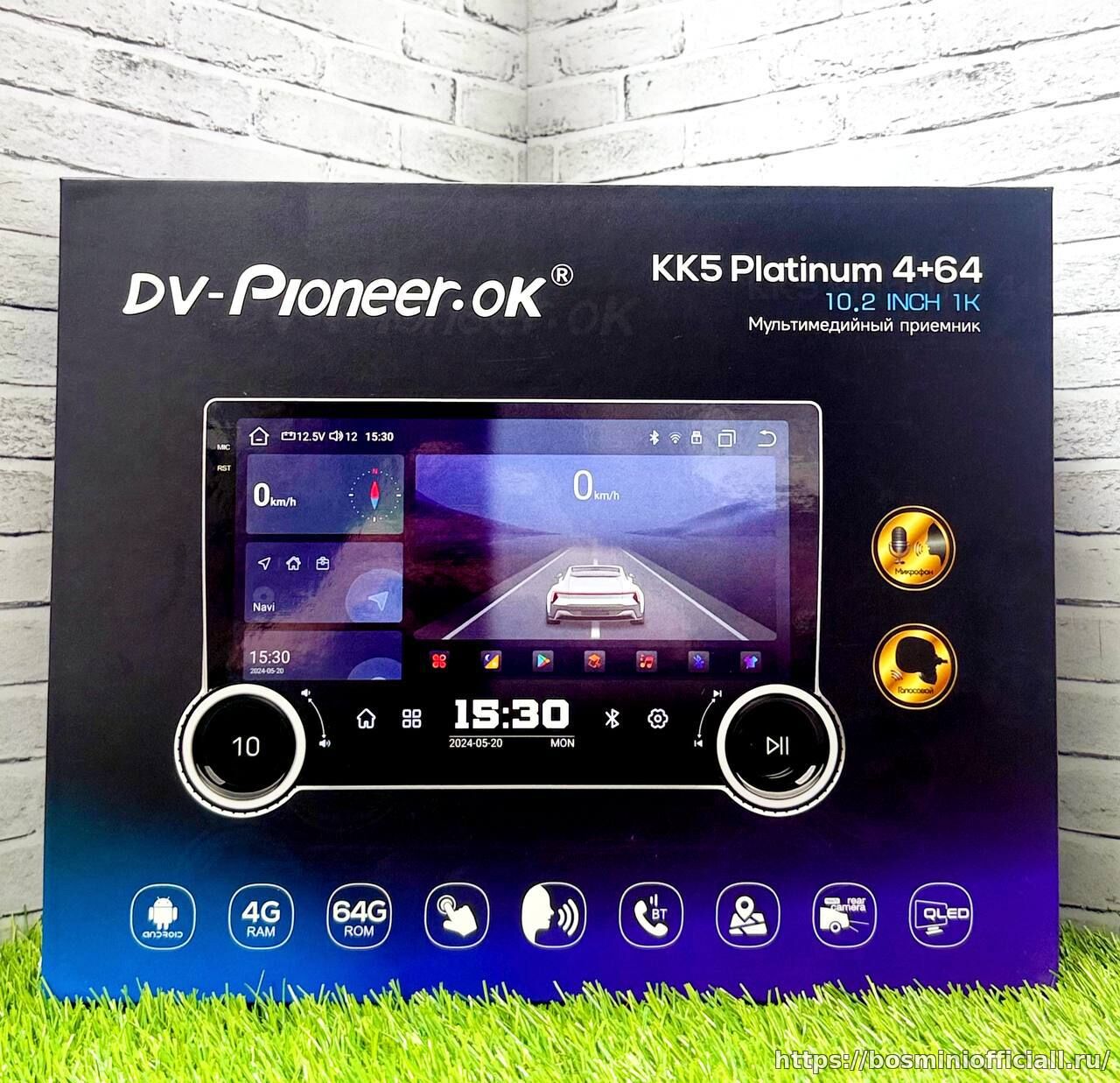 KK5 Platinum 4+64Gb