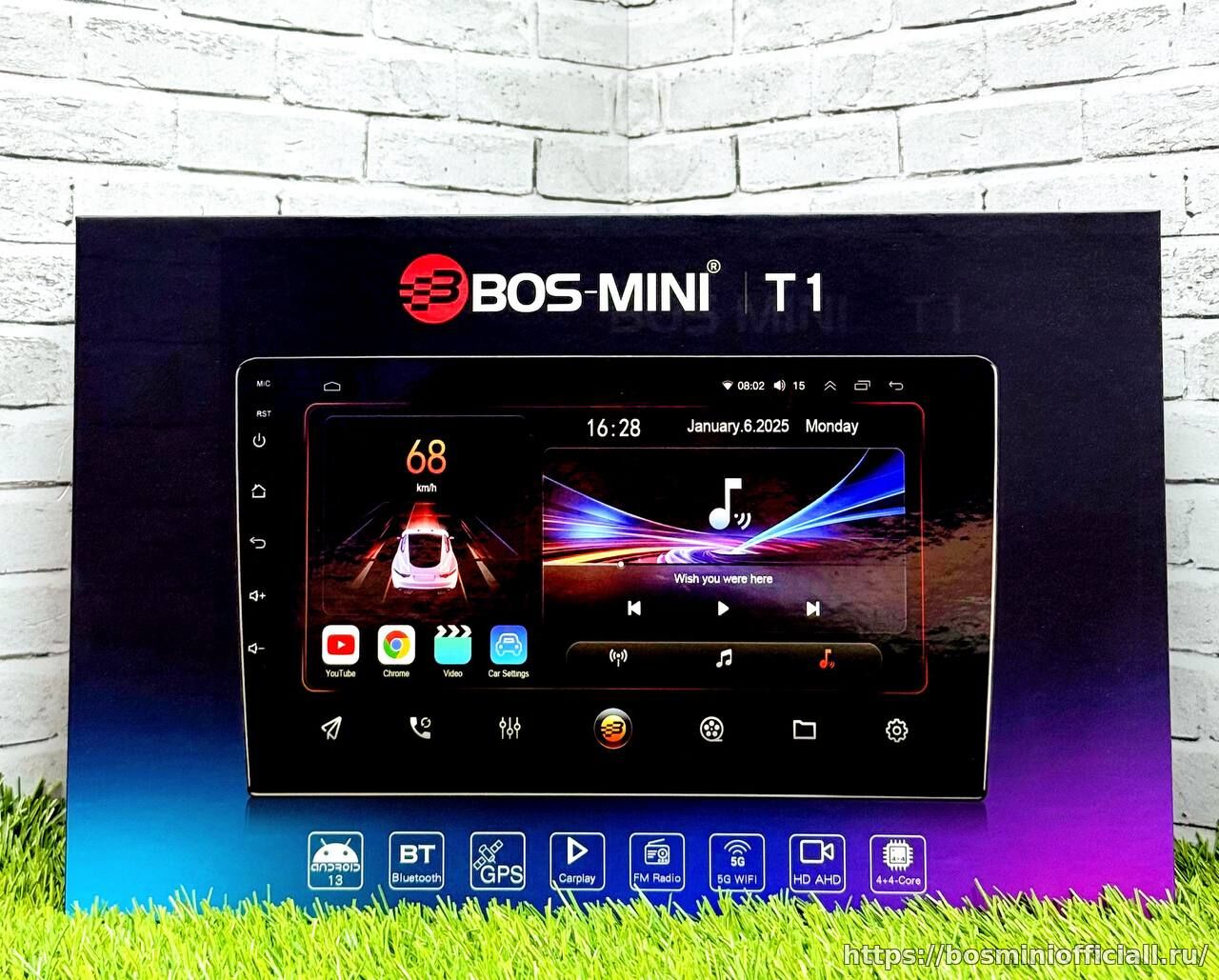 BOS-MINI T1 4+32Gb ,,9''