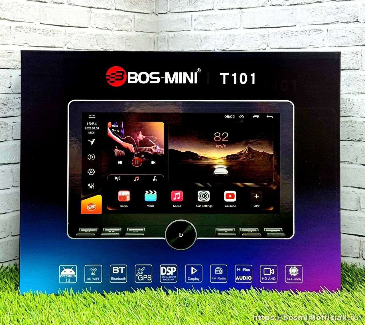 BOS-MINI T101 4+64Gb