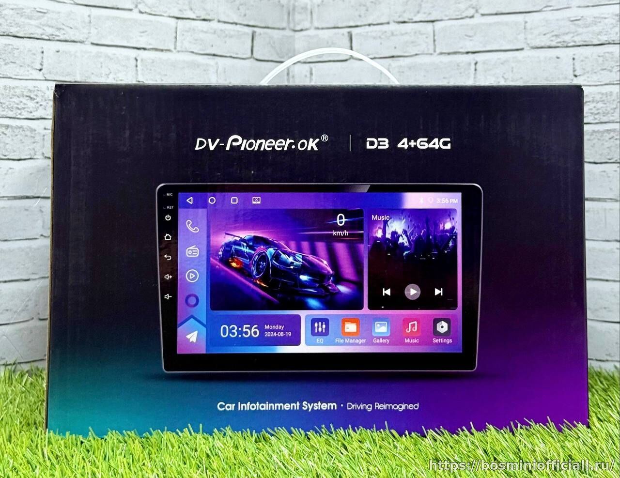 DV-Pioneer.Ok D3 4+64Gb ,,9''
