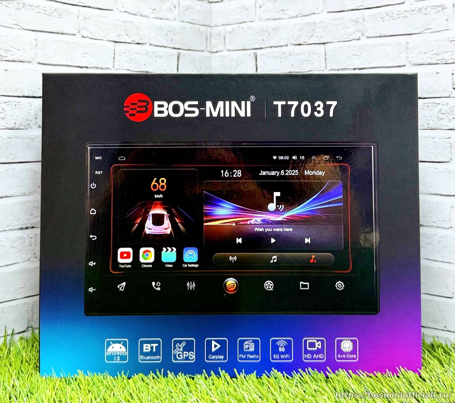 BOS-MINI T7037 4+32Gb ,,7''