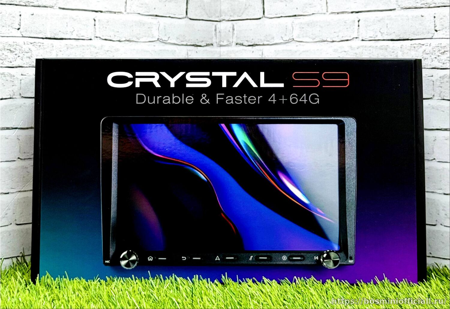 Crystal S9 4+64Gb ,,9''