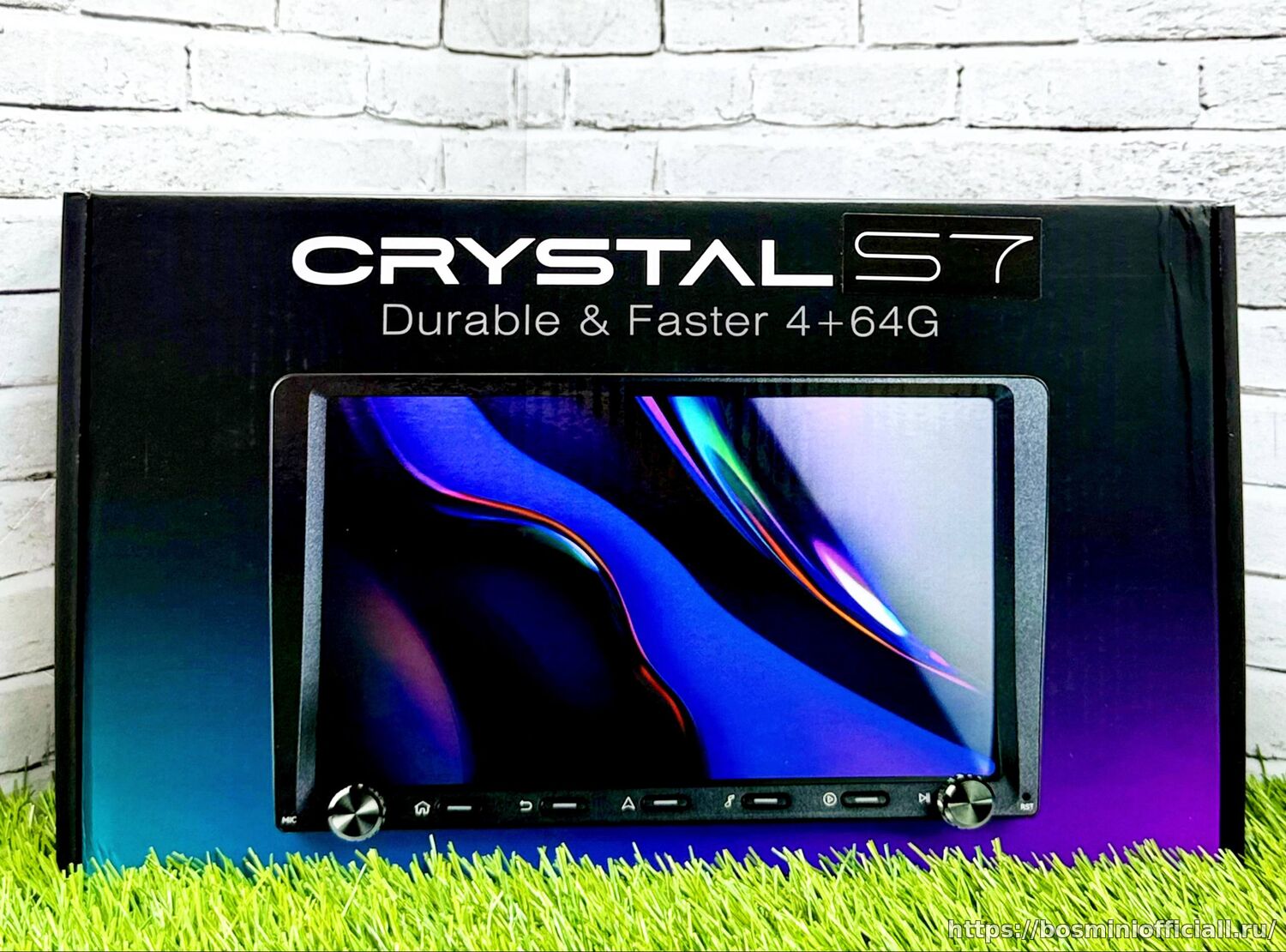 Crystal S7 4+64Gb ,,9''