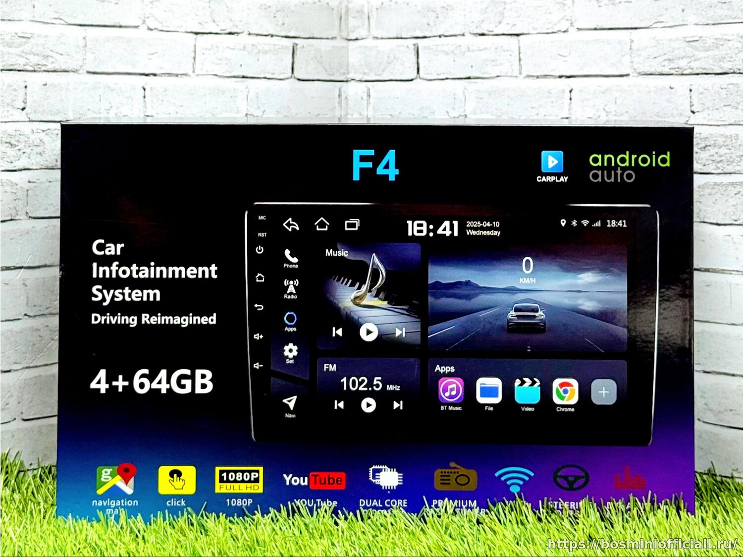 F4 4+64Gb ,,10''
