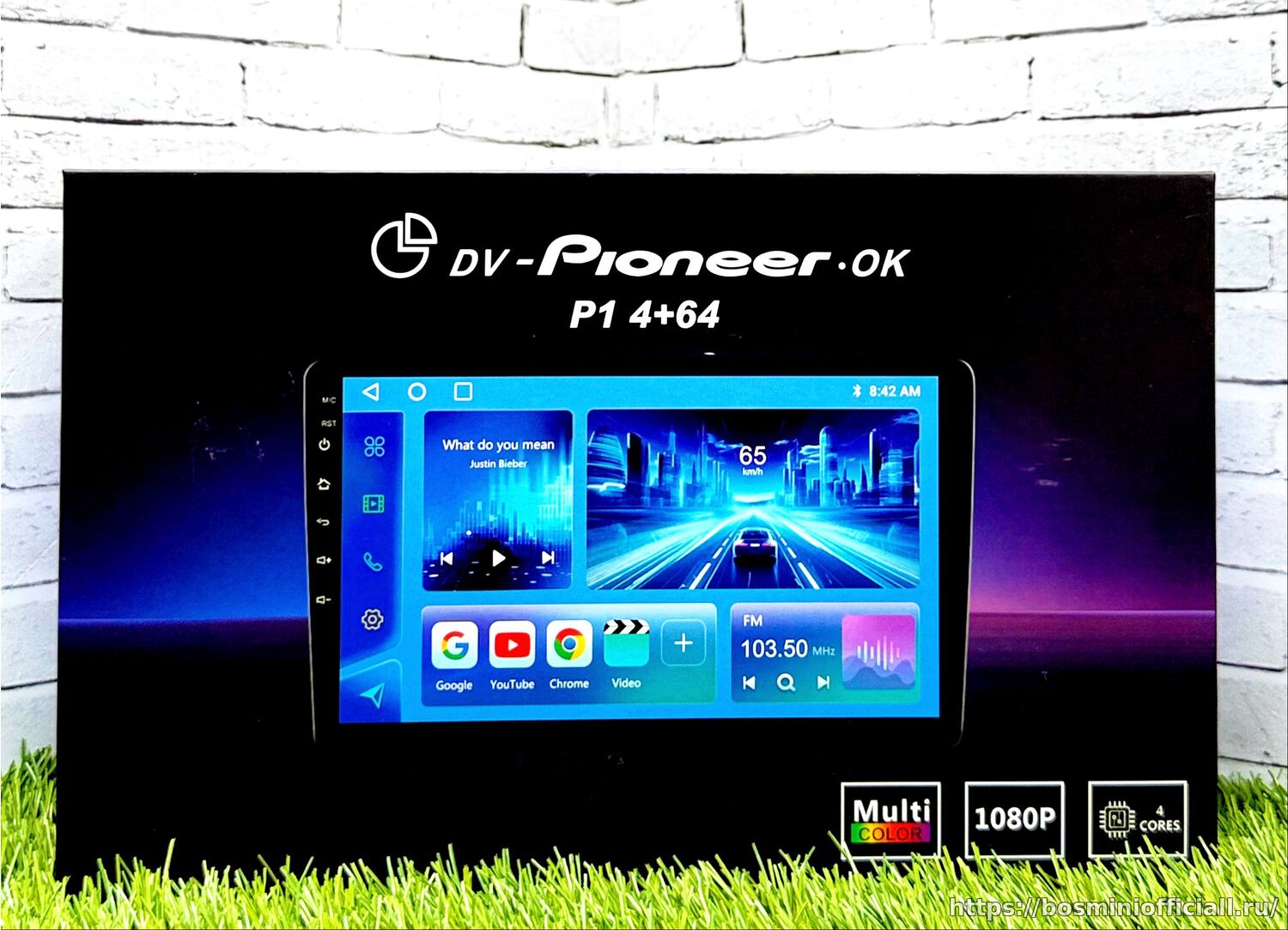DV-Pioneer.OK P1 4+64Gb ,,9''