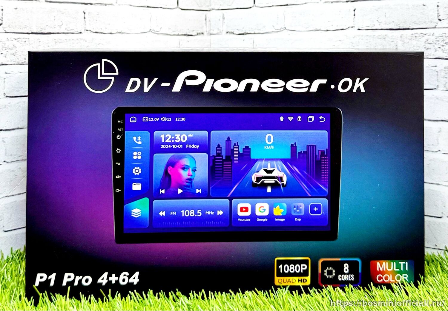 DV-Pioneer.OK P1 Pro 4+64Gb ,,9''