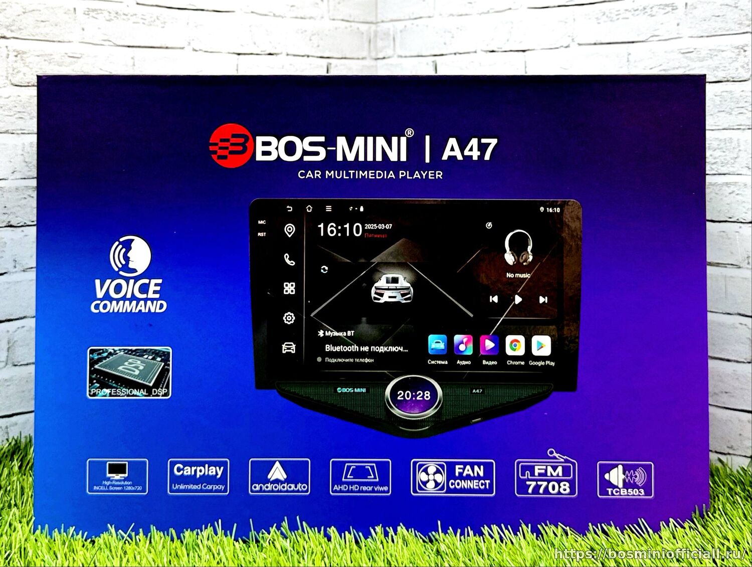 BOS-MINI A47 2K 4+64Gb ,,9''