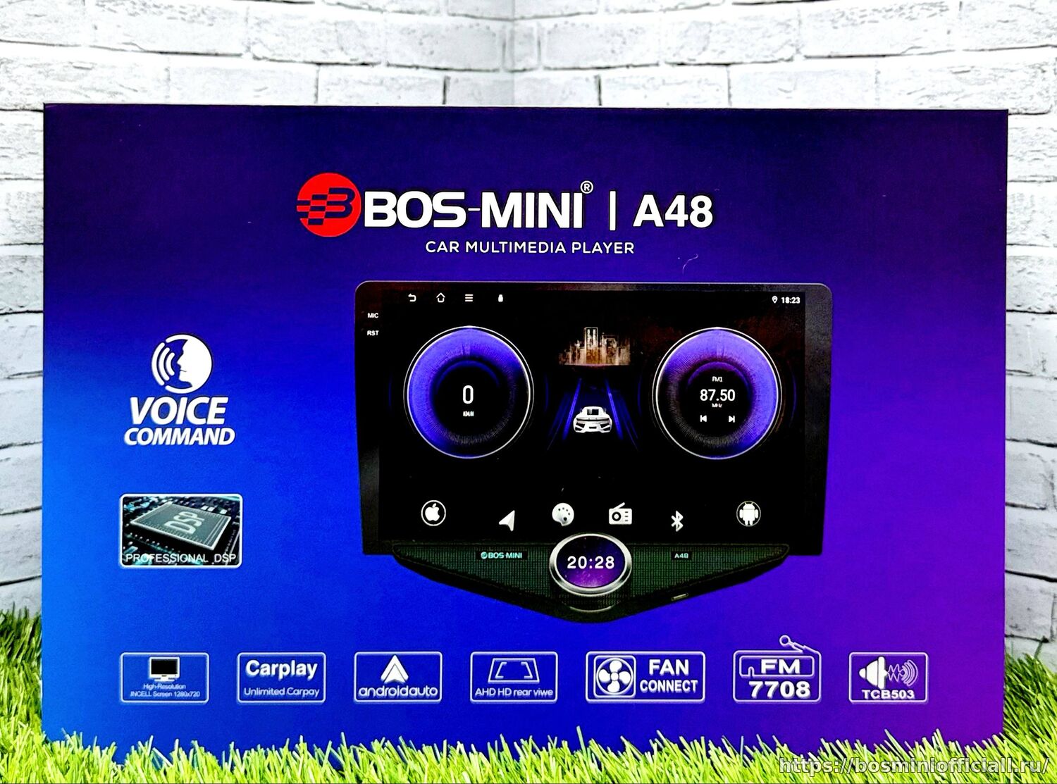 BOS-MINI A48 2k 6+64Gb ,,10''