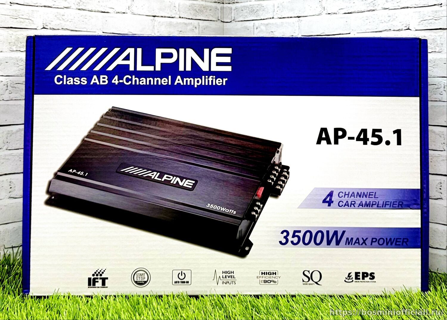 /////ALPINE AP-45.1