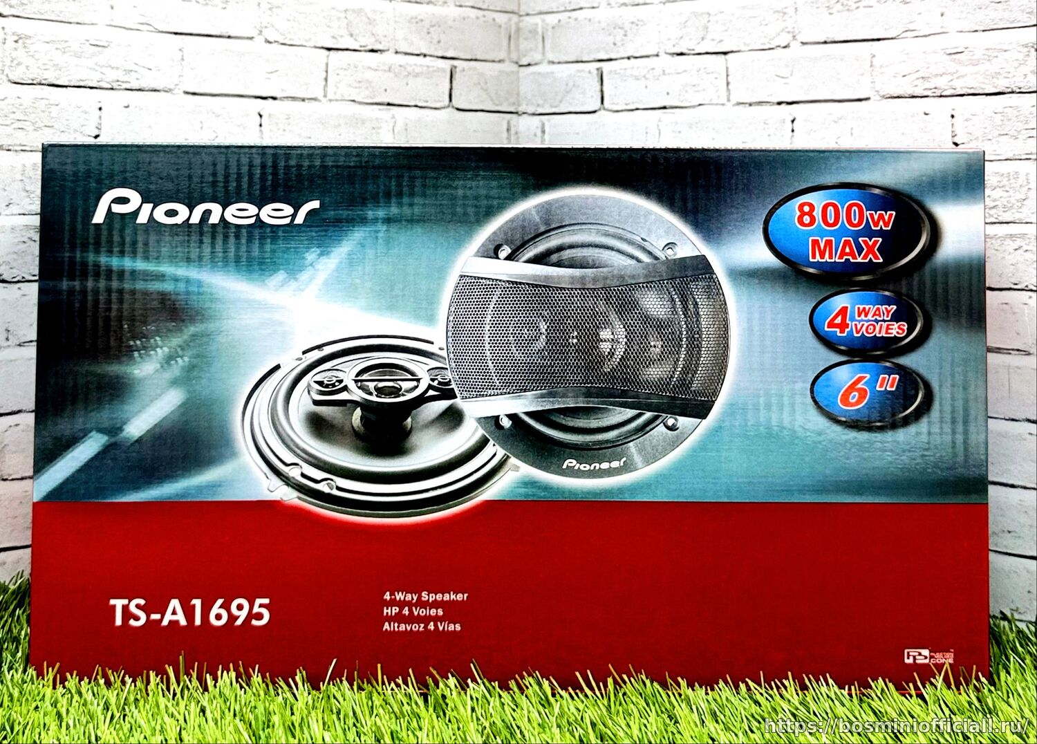 Pioneer TS-A1695