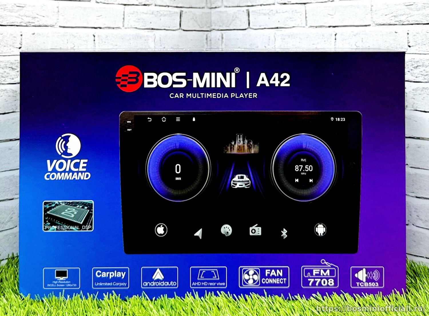 BOS-MINI A42 6+64Gb ,,10''