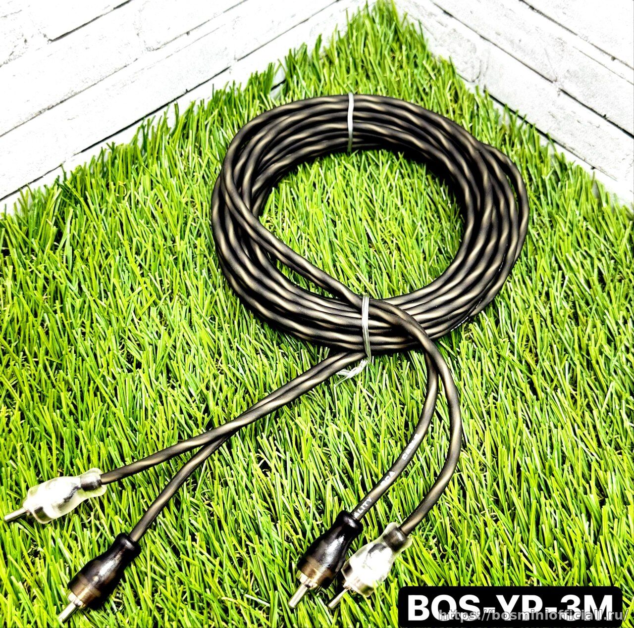 Кабель 2x2 RCA YP-3M