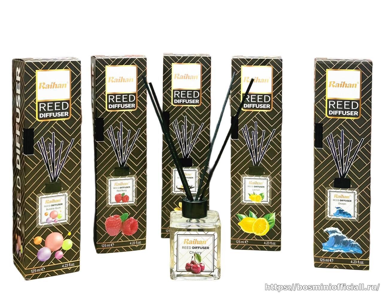 Ароматизатор-диффузоры RH-033