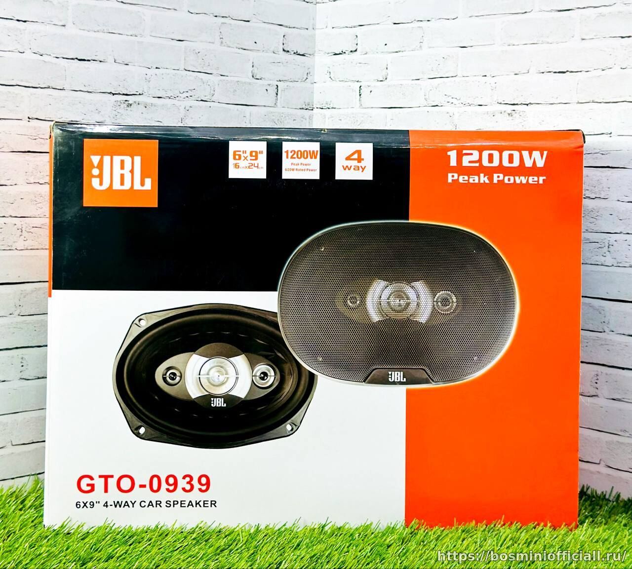 GTO-0939 (6/9-овалы) 1200W