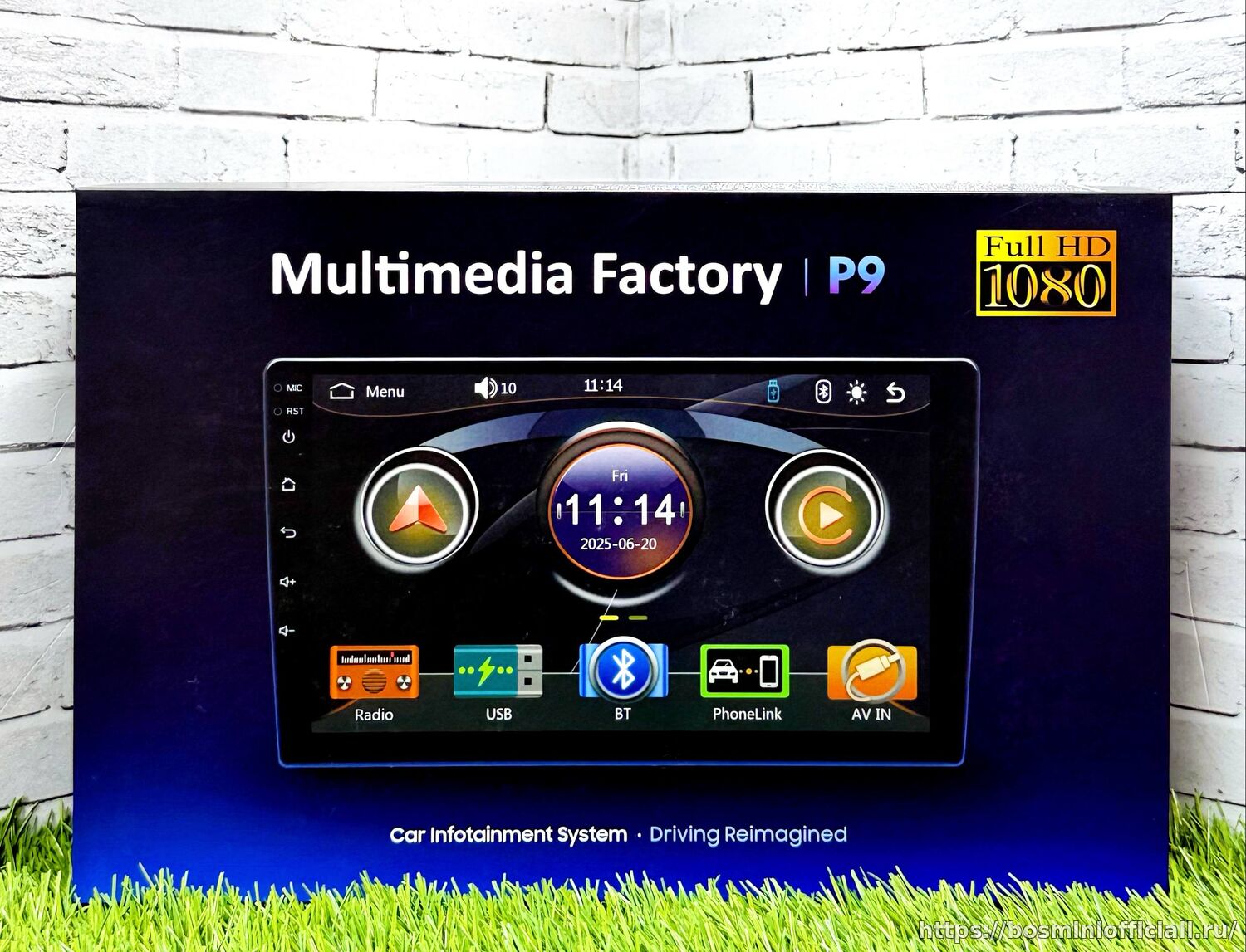 Mp5 Multimedia Factory P9 9-Дюмовый