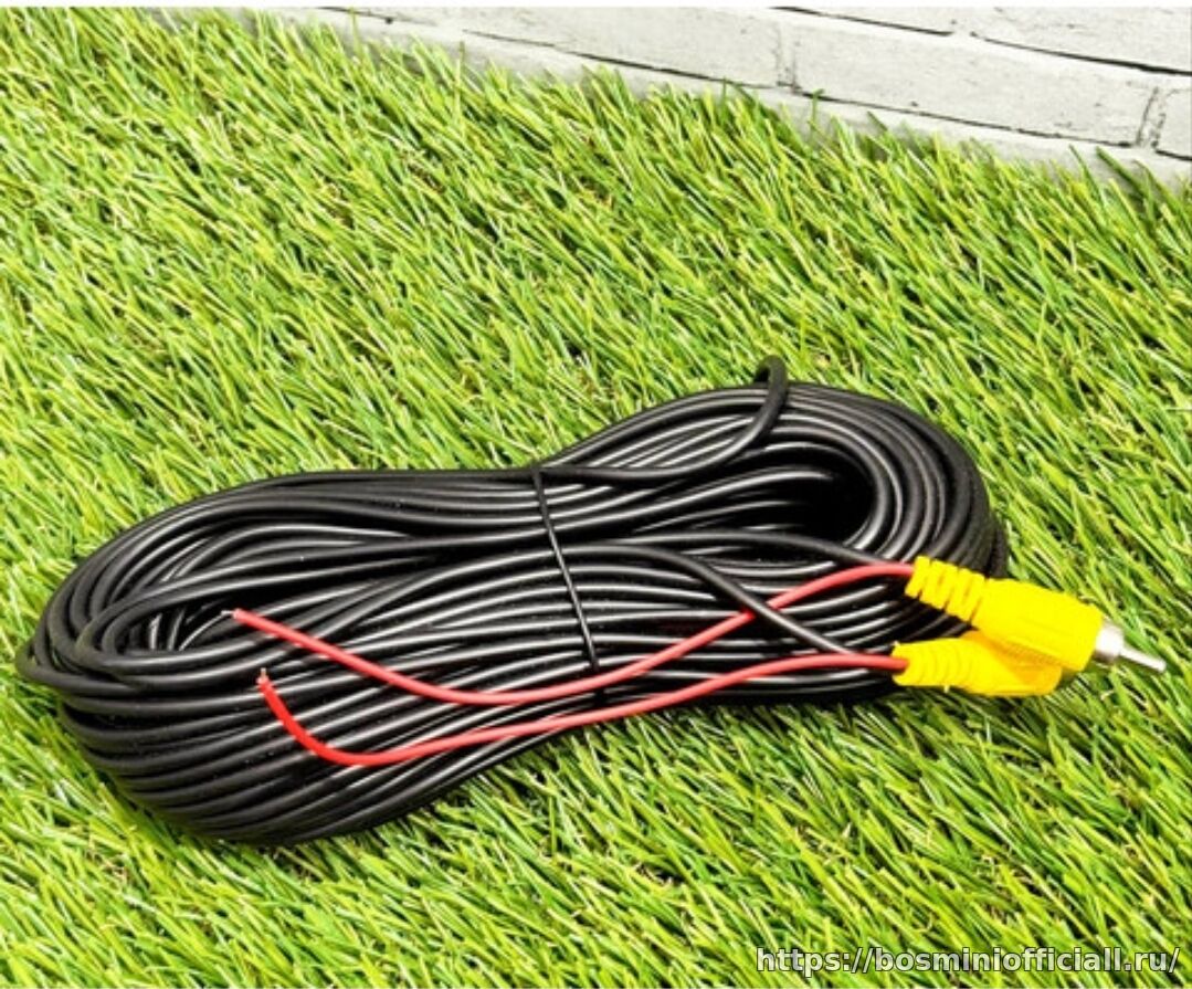 Провода для камеры заднего вида (10м)