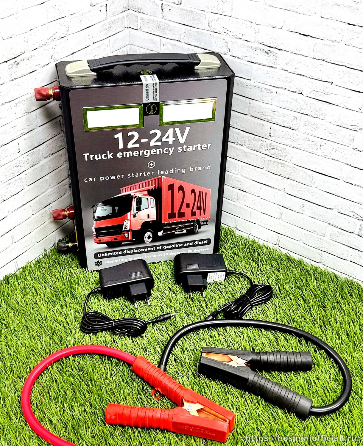 Универсальное пусковое устройство 12-24V