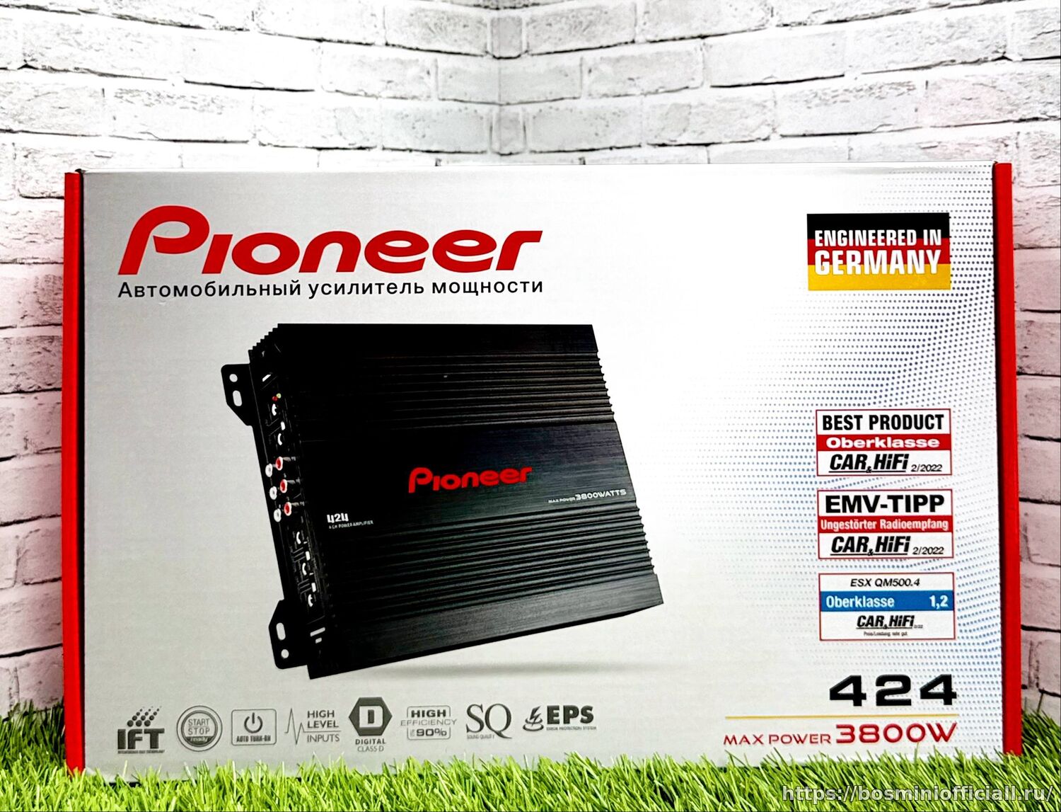 Pioneer 424