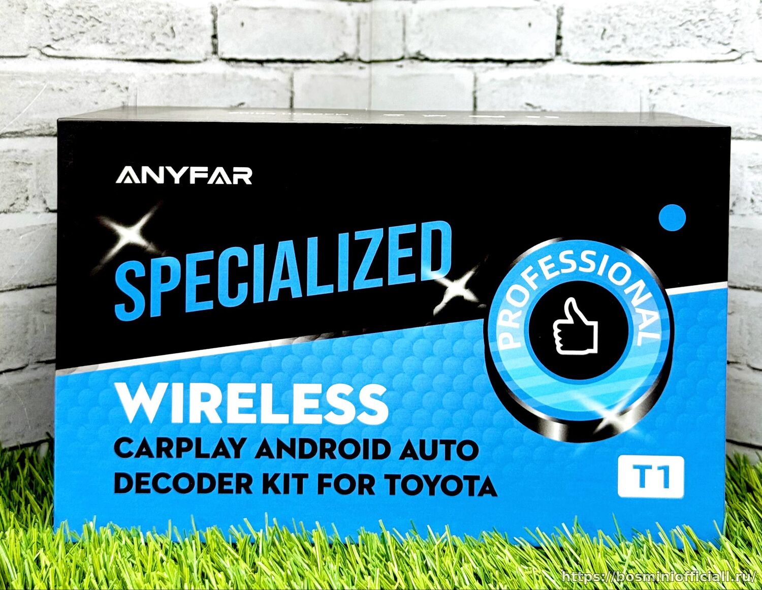 Беспроводной карплэй T1 для популярных моделей Toyota