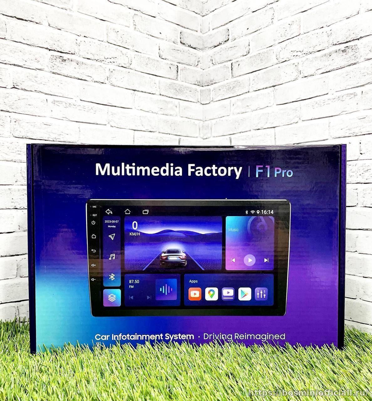 Multimedia Factory F1 Pro ,,9