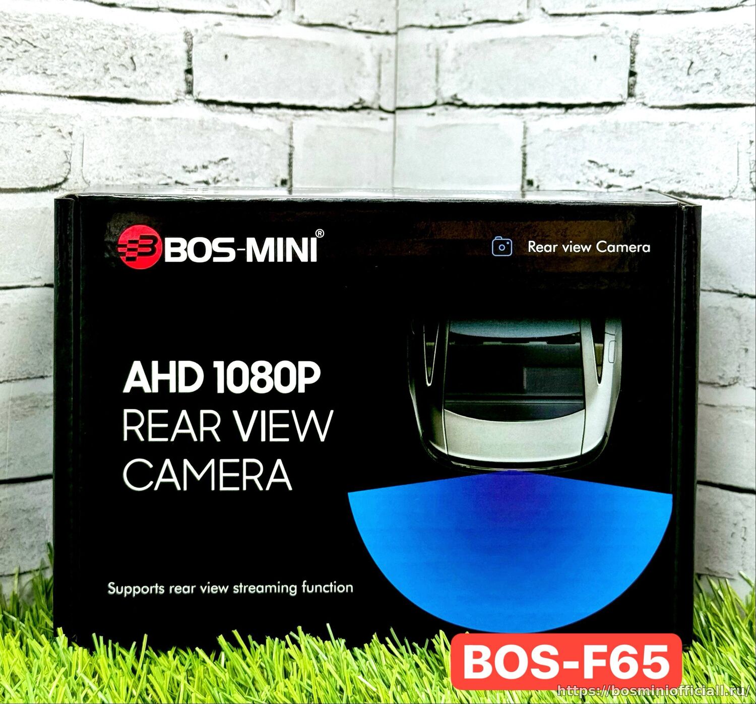 Камера заднего вида BOS-F65