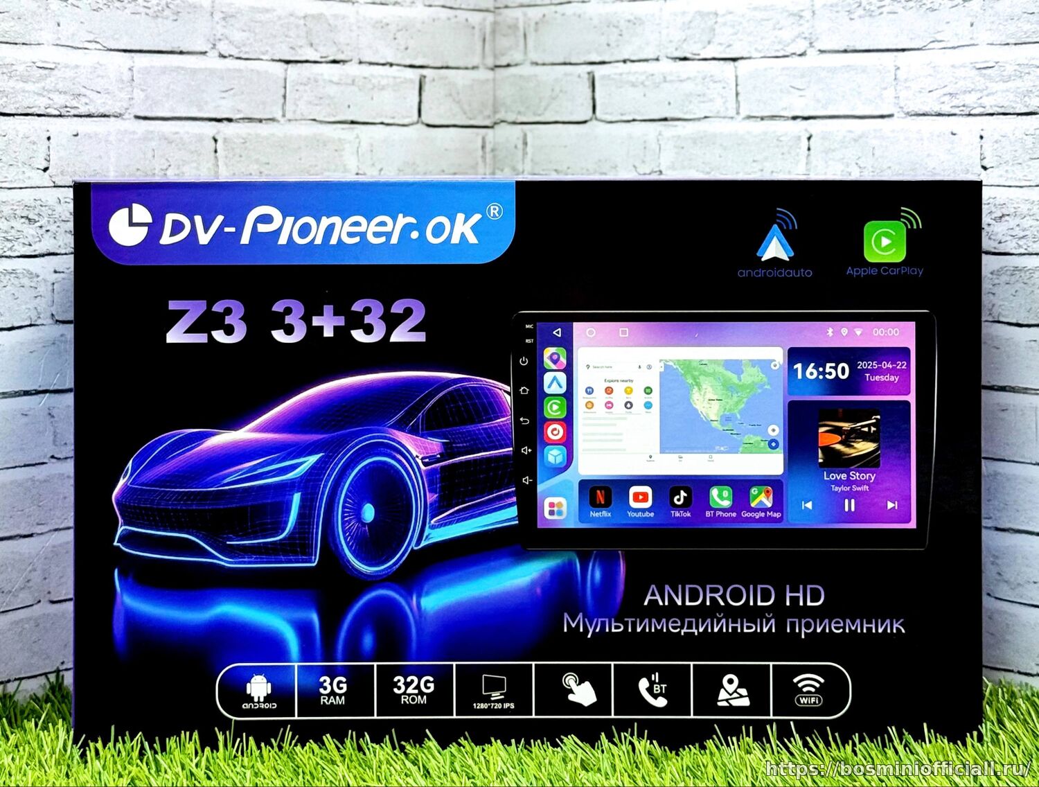 Dv-Pioneer.Ok Z3 3+32Gb