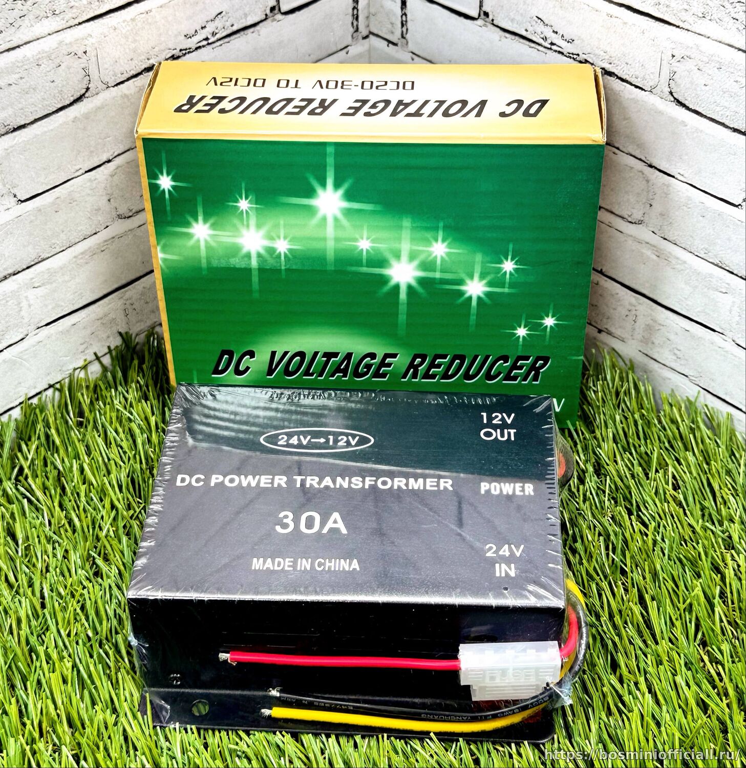 Преобразователи 24V-12V 30A