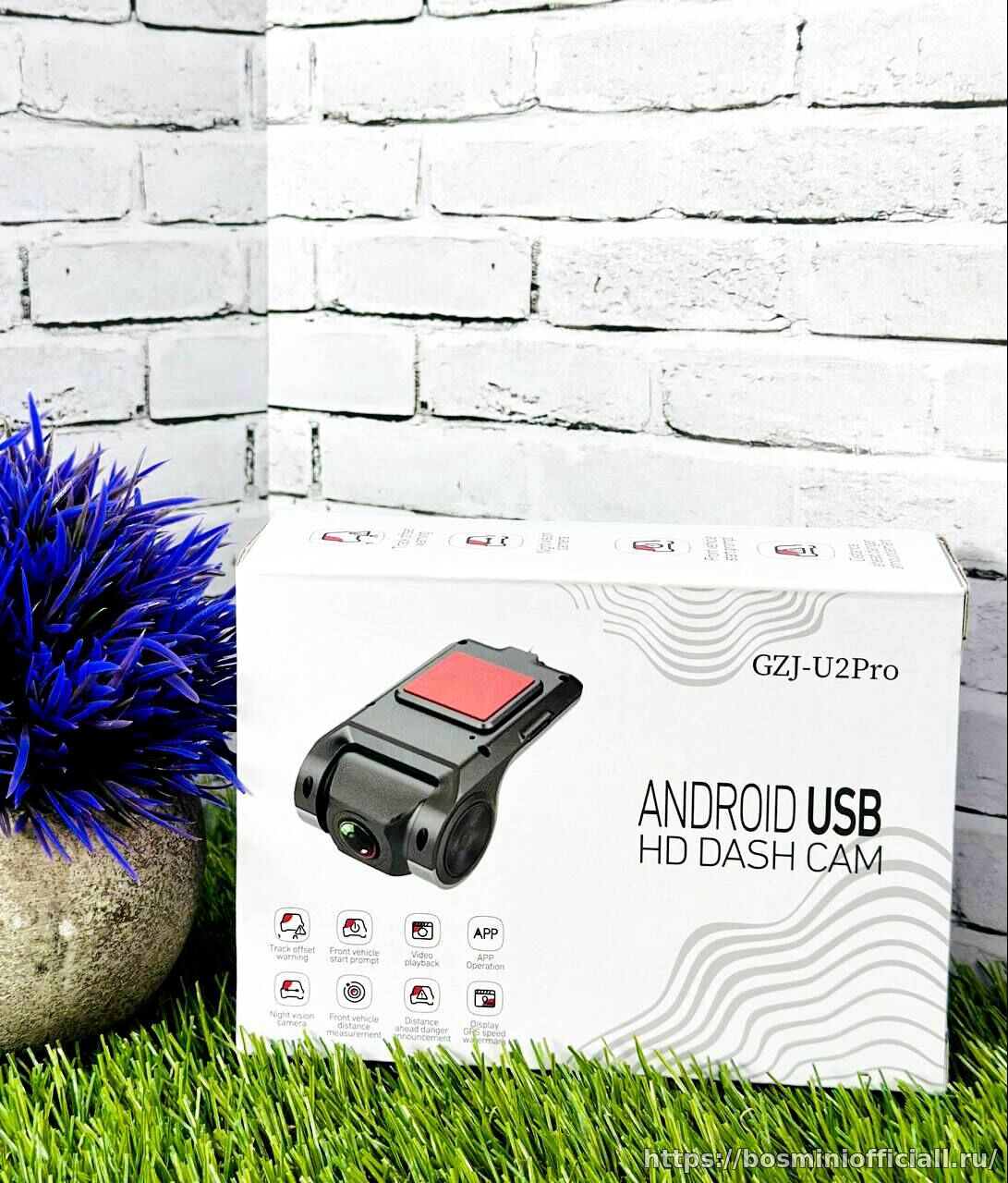 Видеорегистратор для андроид магнитол U2Pro