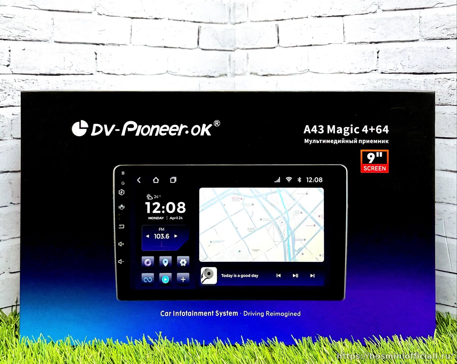 Dv-Pioneer.Ok A43 Magic 4+64Gb ,,9