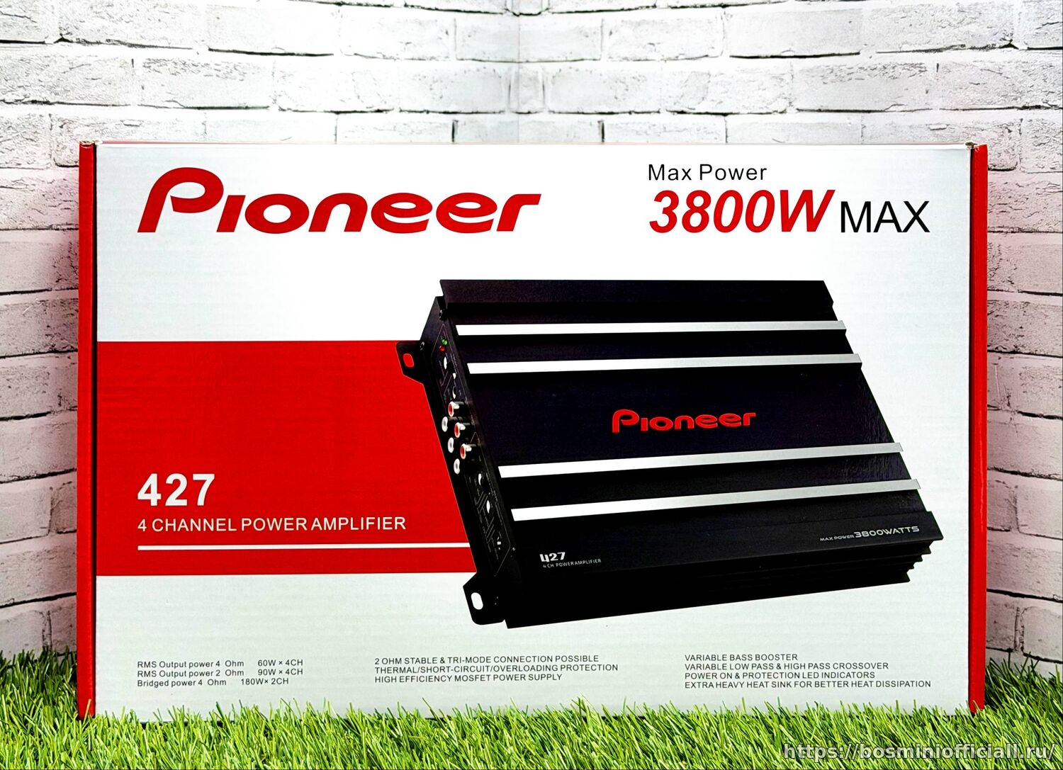 Pioneer 427