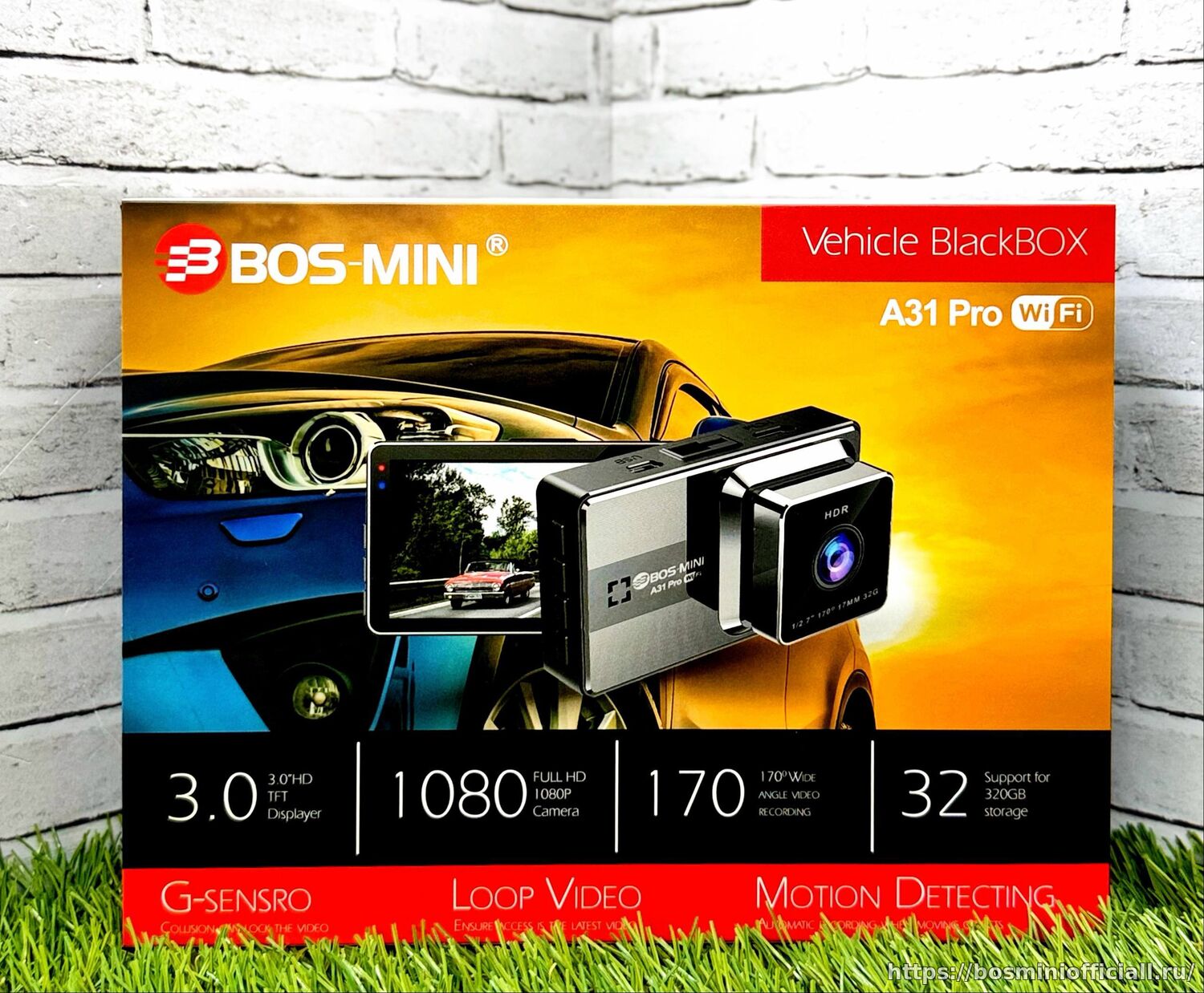 Bos-Mini A31 Pro Wi-Fi