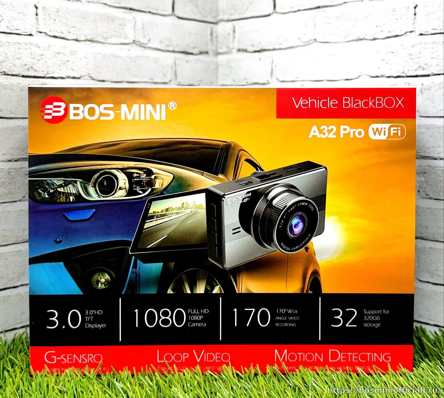 Bos-Mini A32 Pro Wi-Fi