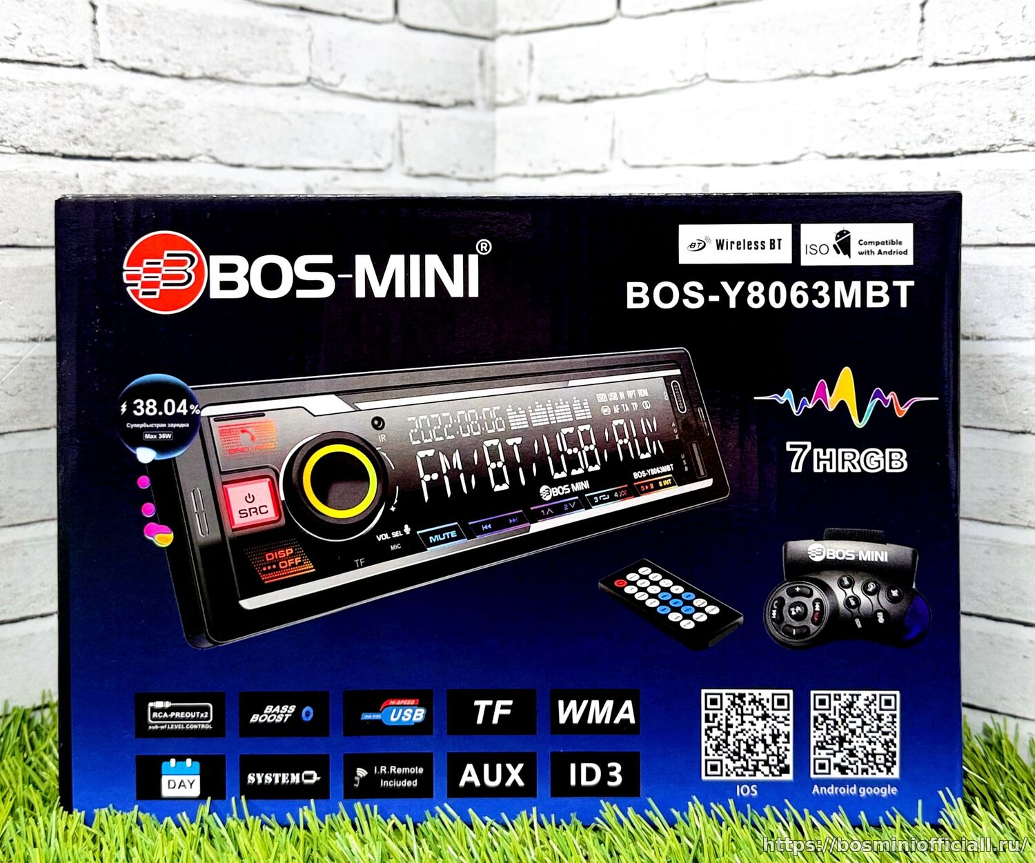 Bos-Mini Y8063MBT