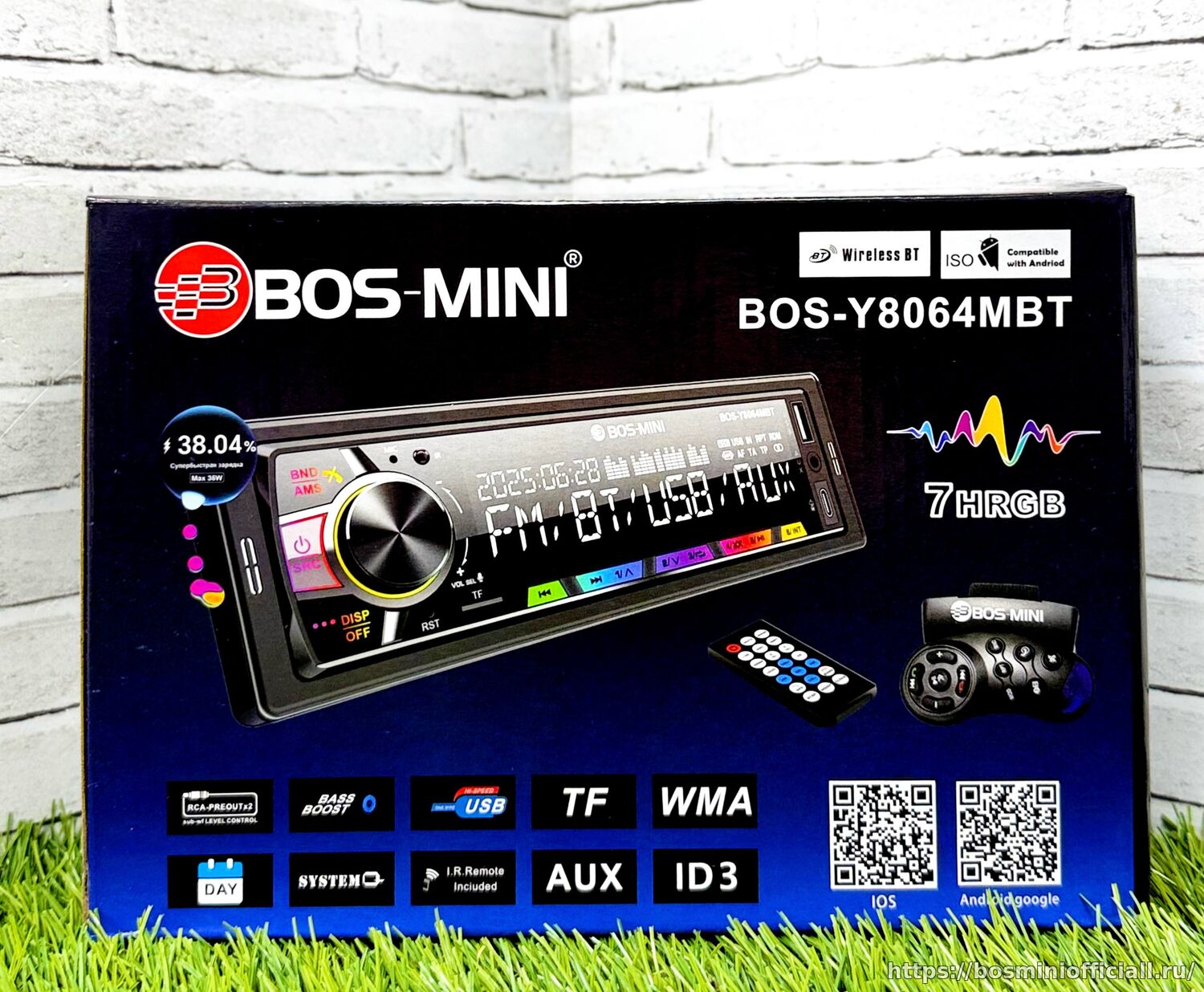 Bos-Mini Y8064MBT