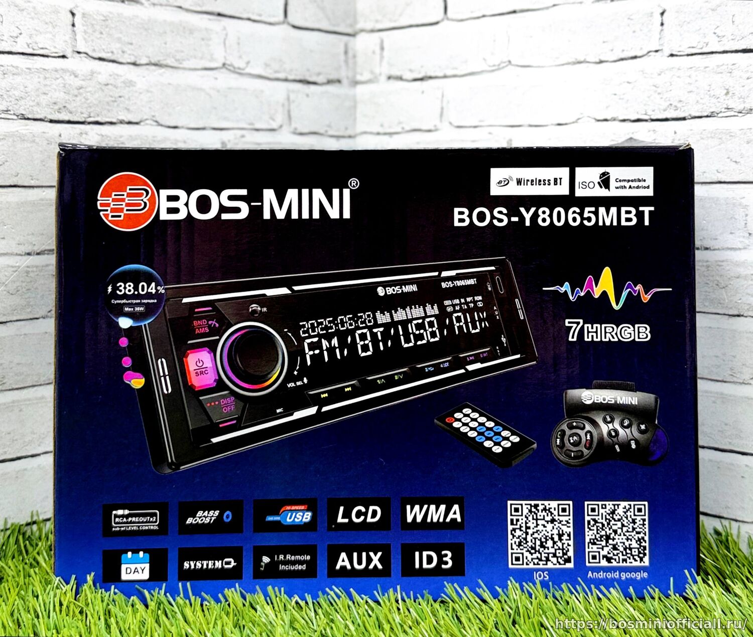 Bos-Mini Y8065MBT