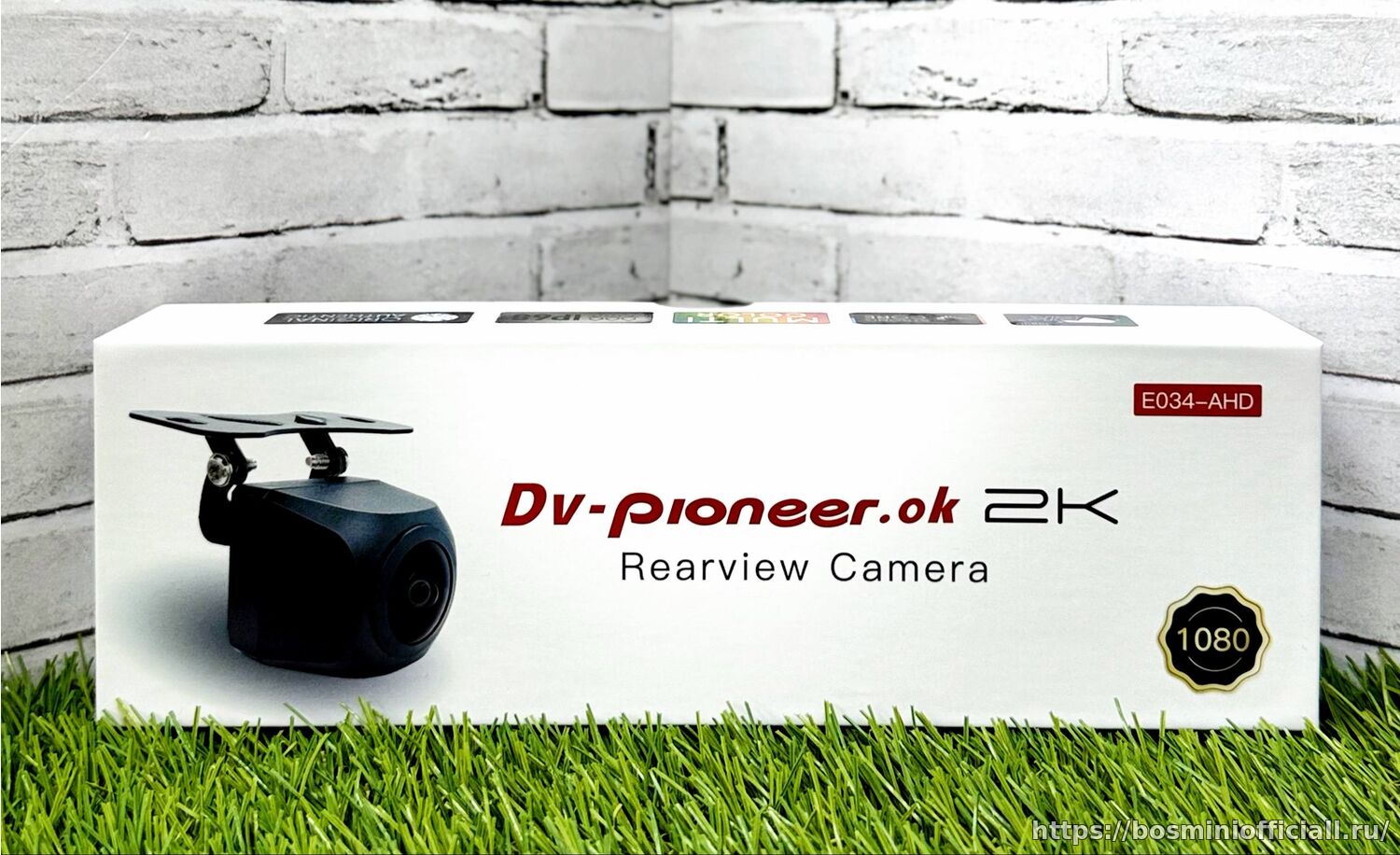 Камера зад.вида E034-AHD