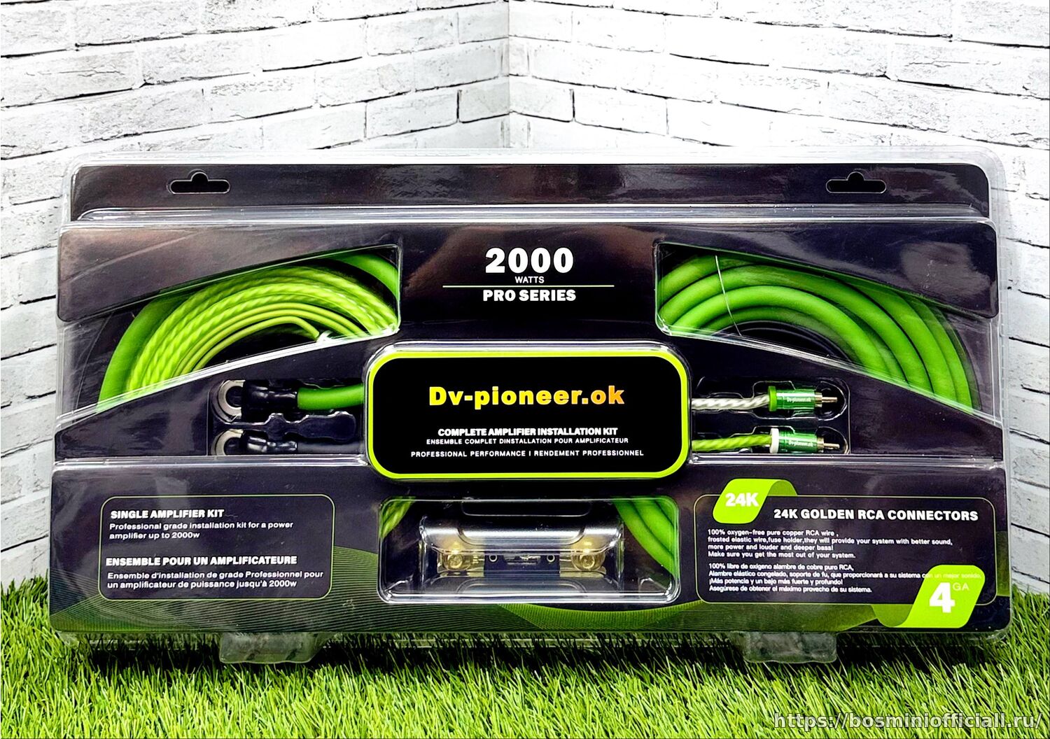 Комплект проводов Pro Series 4GA