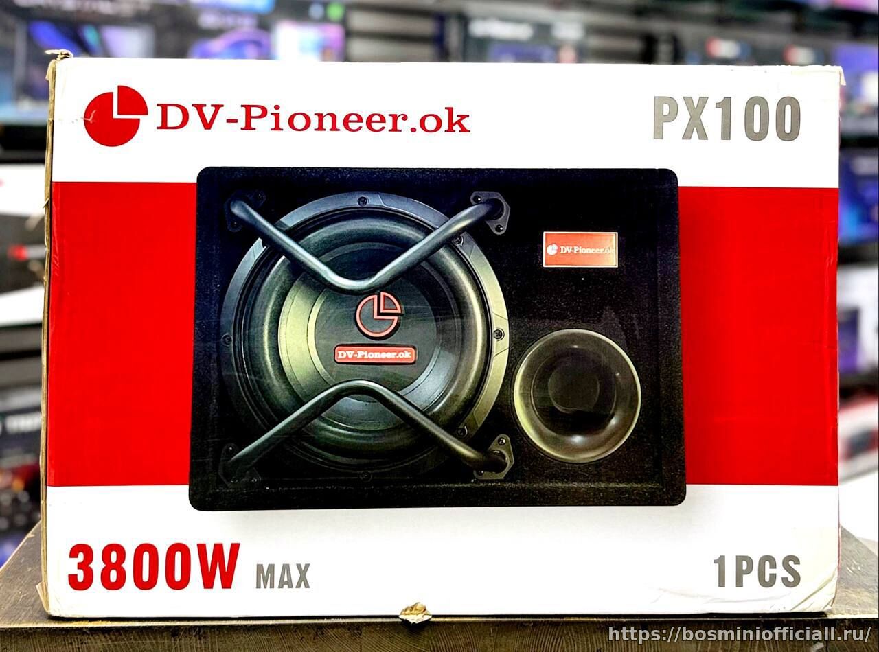 Активный Сабвуфер PX100