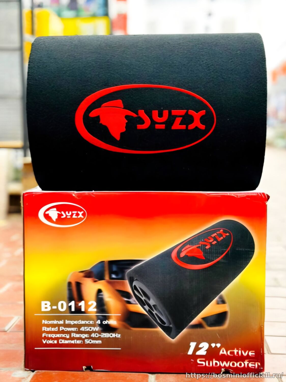 Сабвуфер SYZX YD-0112