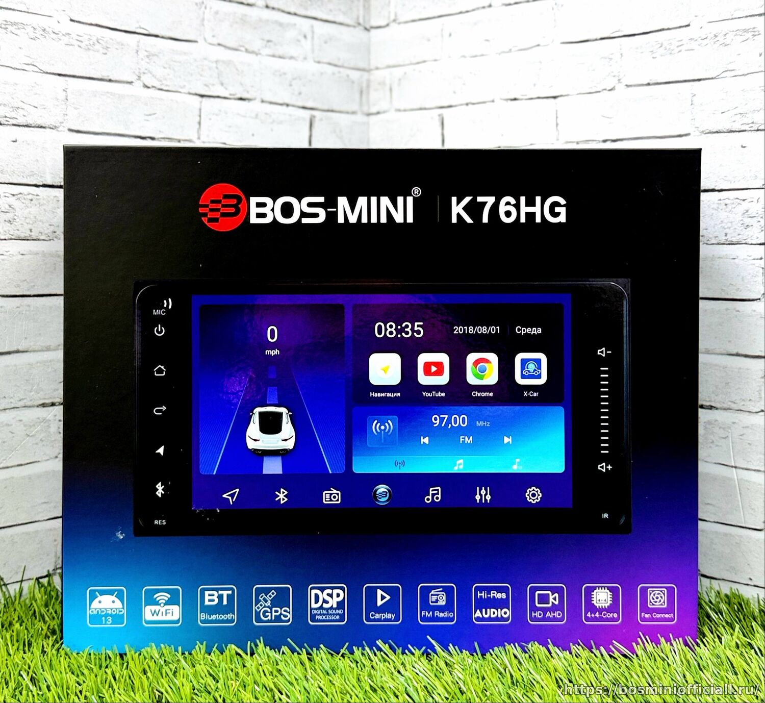 Bos-Mini K76HG 4+64Gb