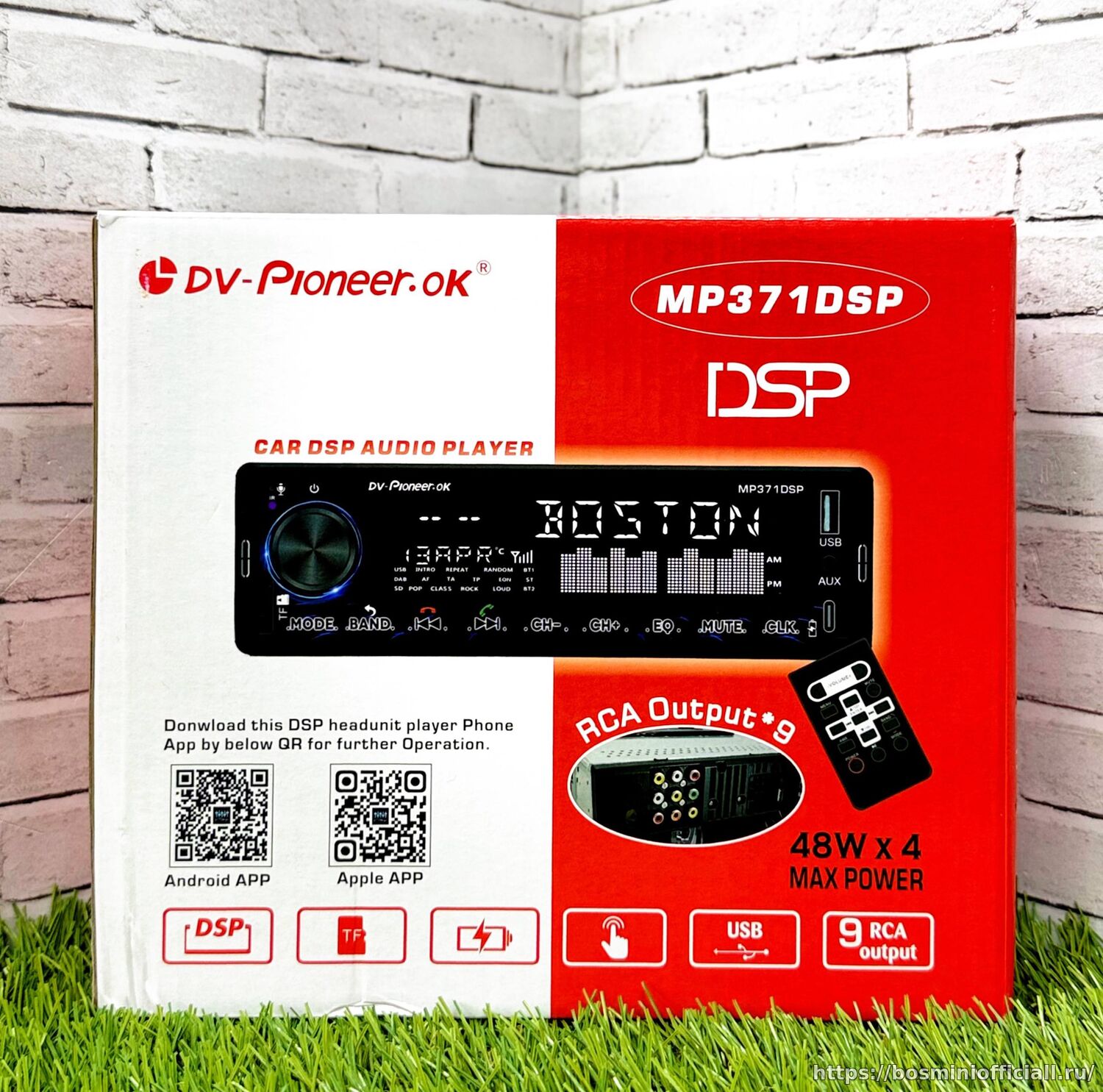 DV-Pioneer.Ok MP371DSP