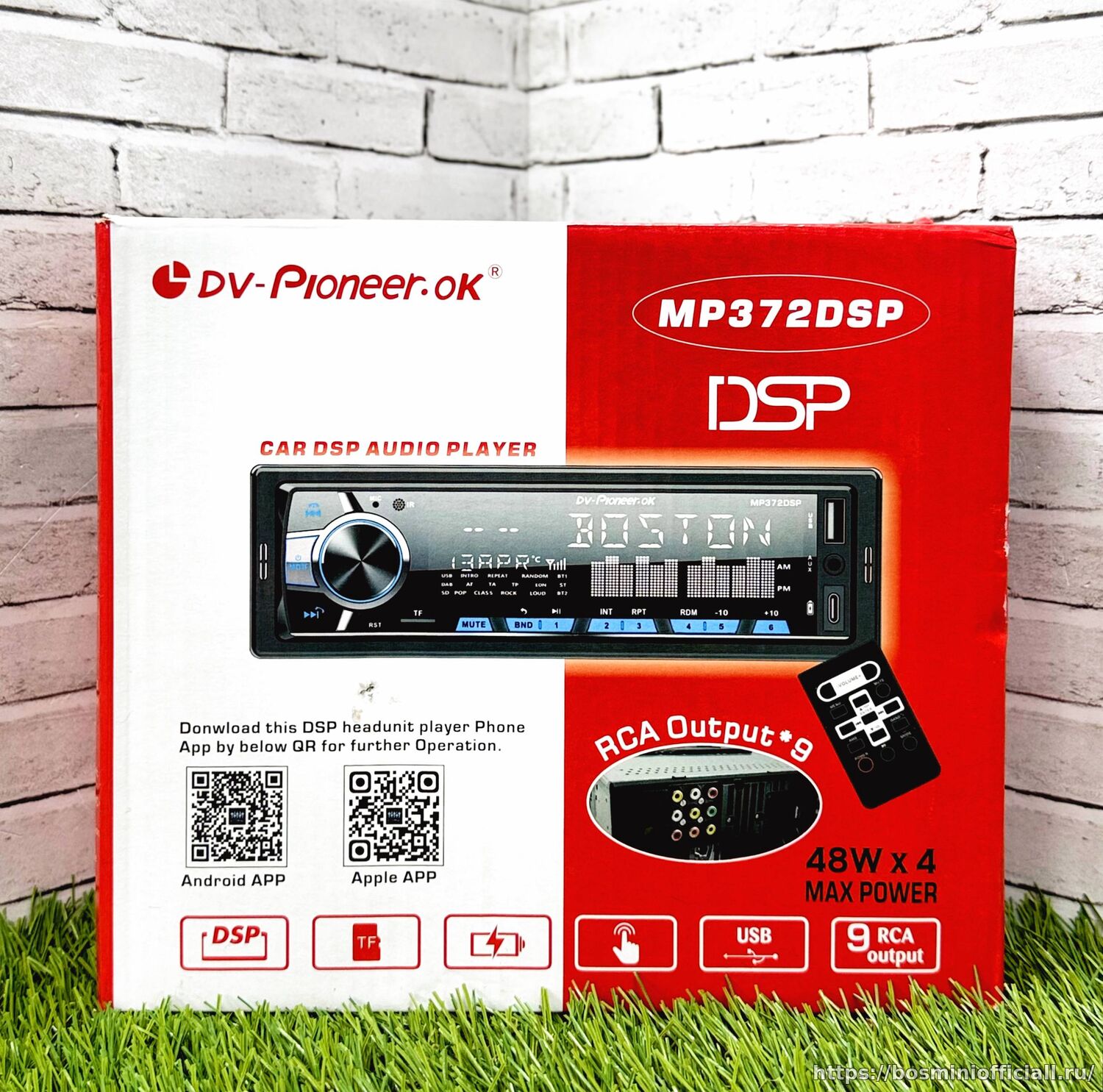 DV-Pioneer.Ok MP372DSP
