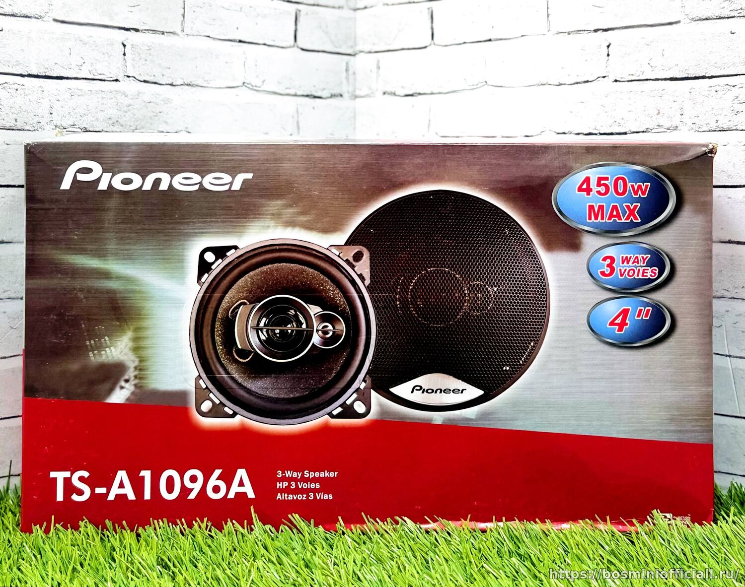 Pioneer TS-A1096A 450W