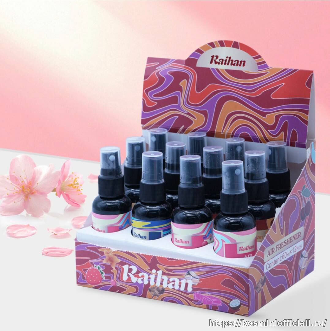 Ароматизатор-спрей RH-011