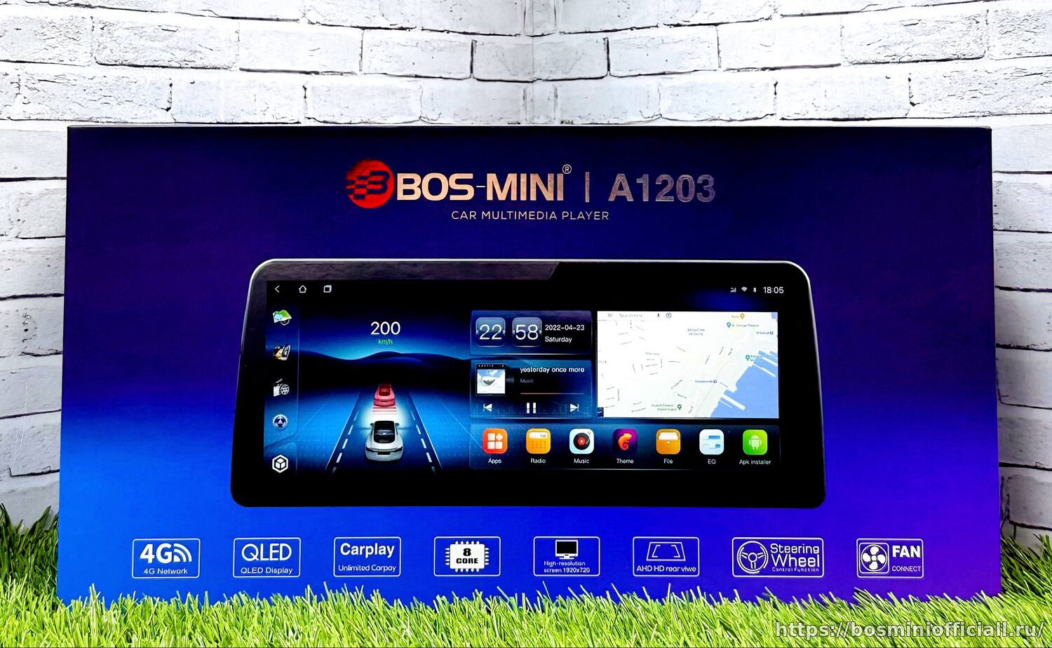 Bos-Mini A1203 6+128Gb