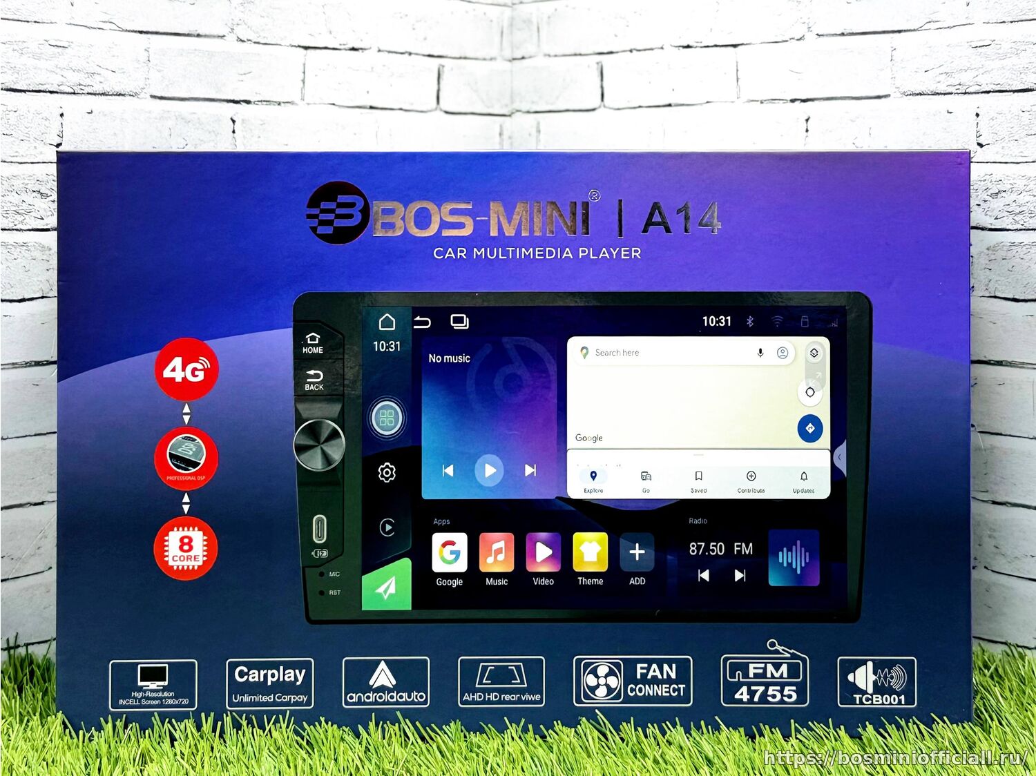 Bos-Mini A14 8+128Gb ,,9