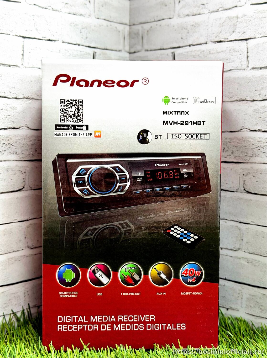 Pioneer MVH-291HBT