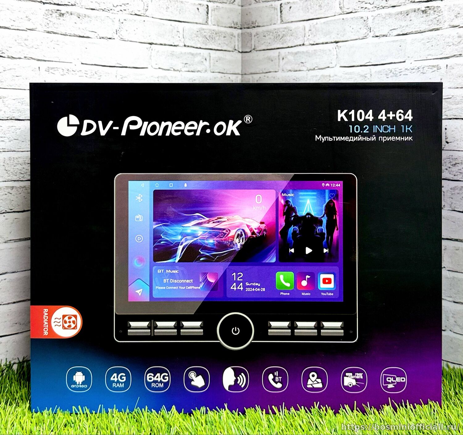 DV-Pioneer.Ok K104 4+64Gb