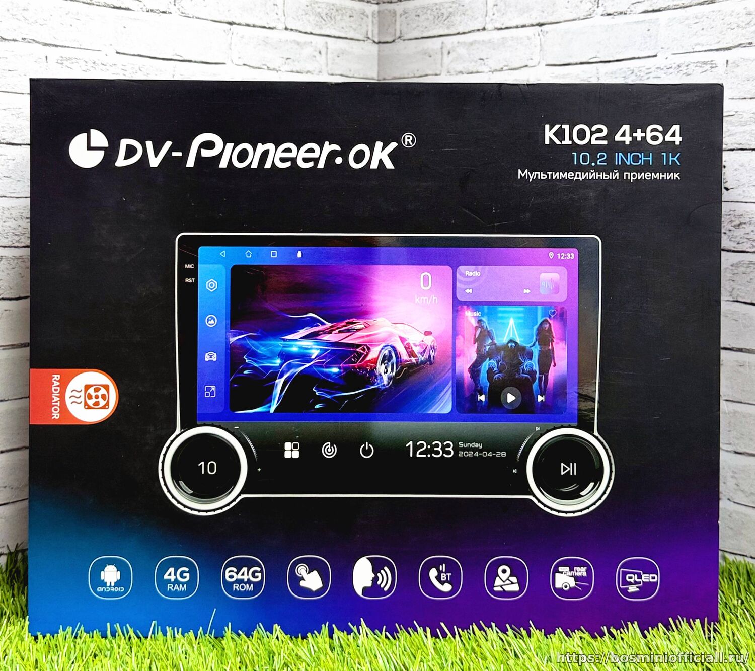 DV-Pioneer.Ok K102 4+64Gb