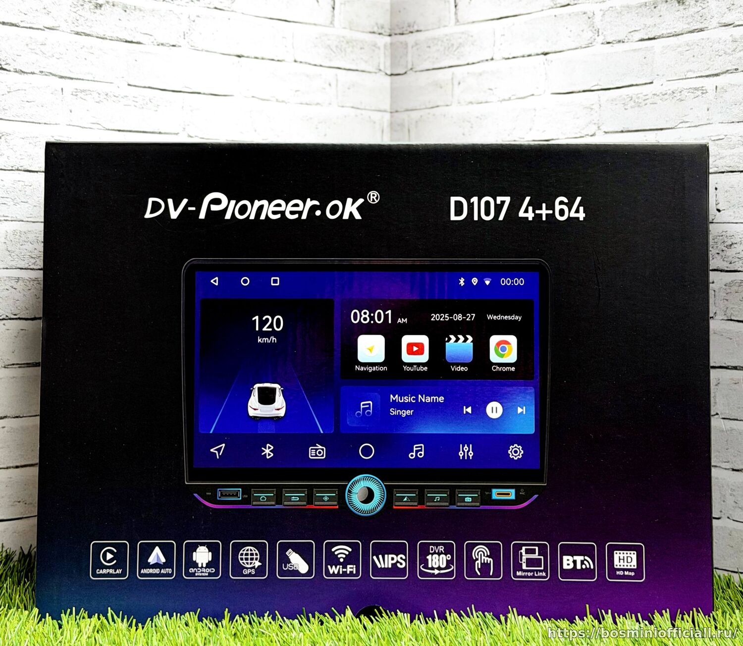 DV-Pioneer.Ok D107 4+64Gb